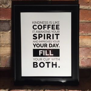 Framed Motivational Wall Art